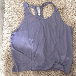 Athleta vapor scoop tank